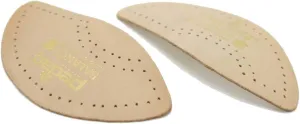 Pedag Pedag 165 Balance Leather, Self Adhesive Arch Support, Flatfoot Wedge, Tan, Small (Children's 13 to Women's 4)