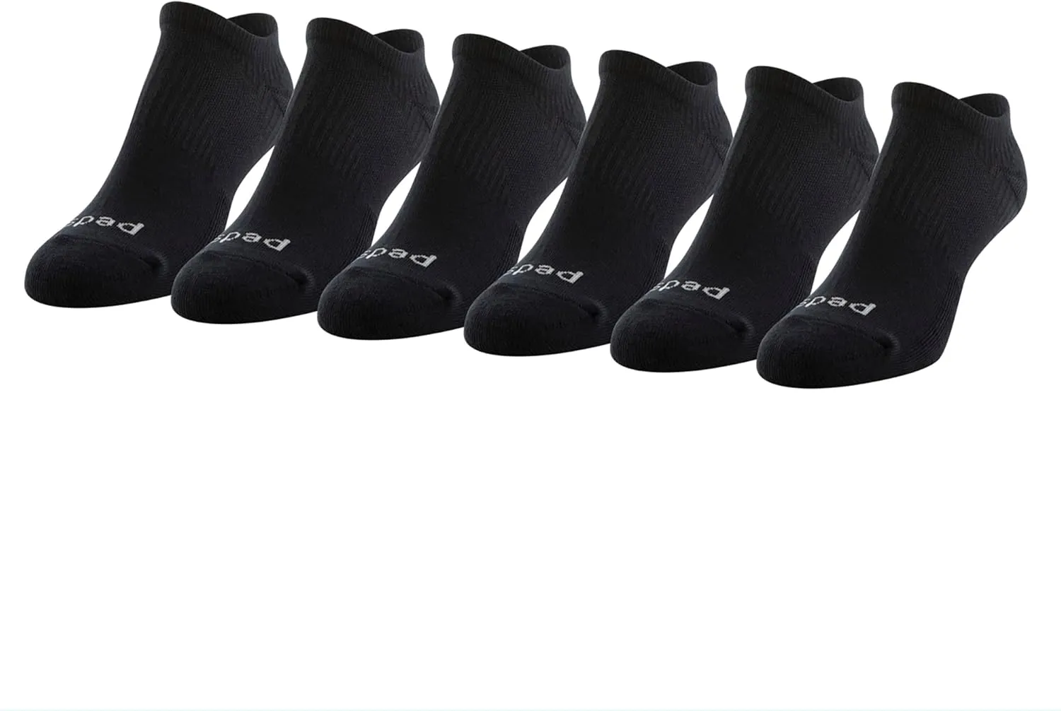 Peds Women's Moisture Wicking Low Cut Socks with X-Wrap Arch Support, Multipairs
