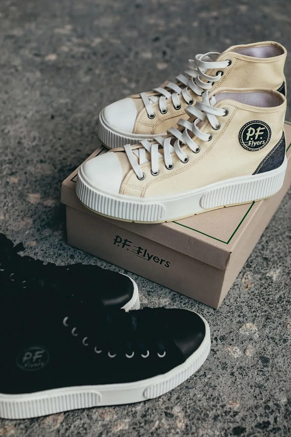 PF Flyers Center Allston High-Top Sneaker