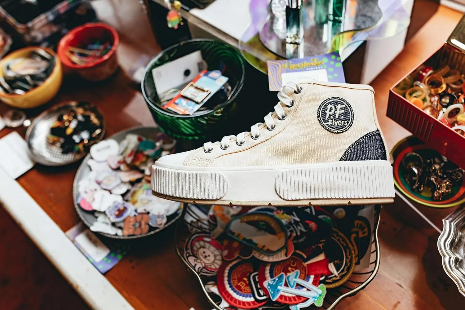 PF Flyers Center Allston High-Top Sneaker
