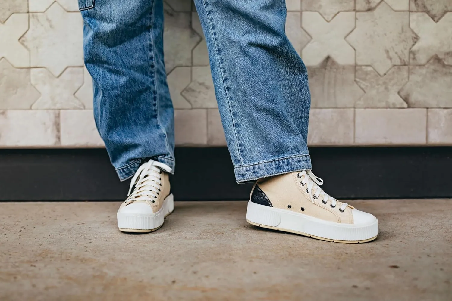 PF Flyers Center Allston High-Top Sneaker