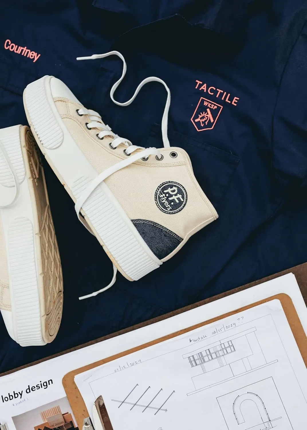 PF Flyers Center Allston High-Top Sneaker