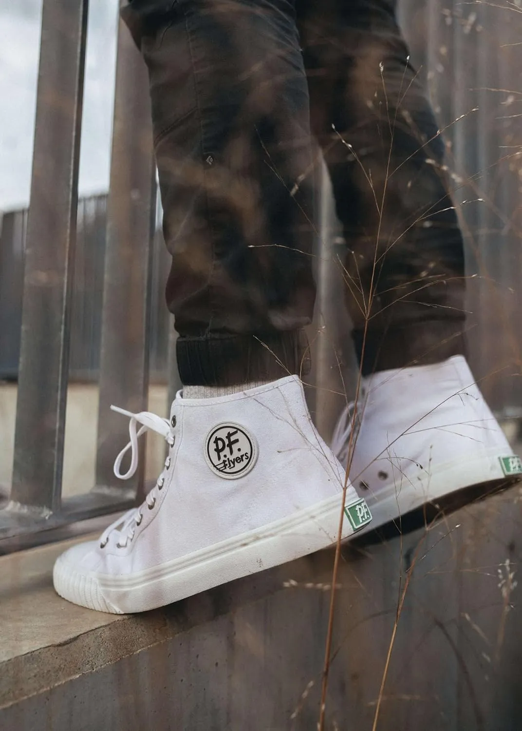 PF Flyers Unisex Center High-Top Sneaker