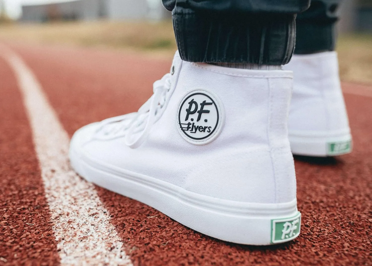 PF Flyers Unisex Center High-Top Sneaker