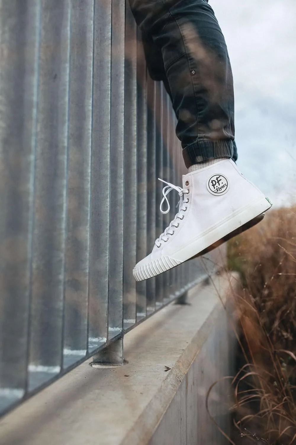 PF Flyers Unisex Center High-Top Sneaker