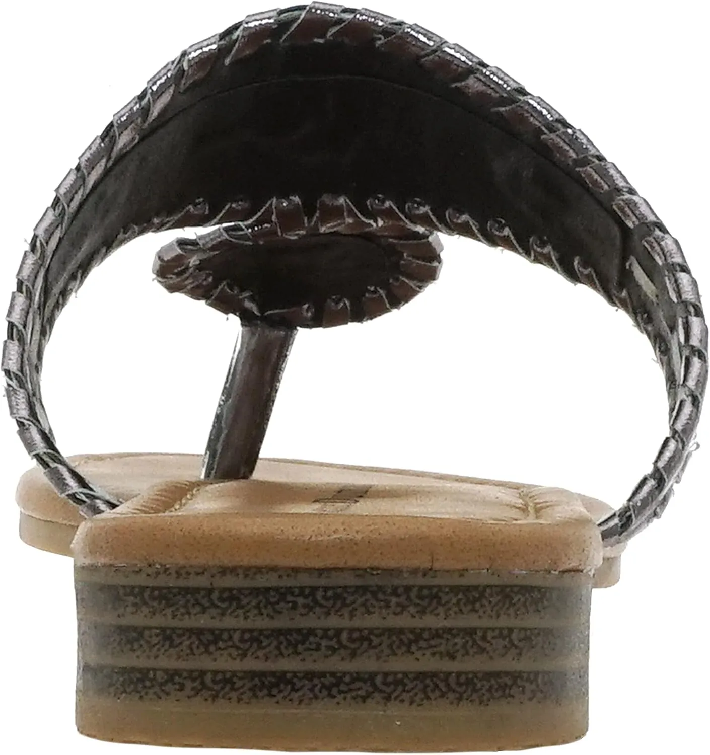 Pierre Dumas Women's Rosetta Slip-on Sandals