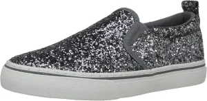Polo Ralph Lauren Kids Girl's Carlee Twin Gore Loafer Flat