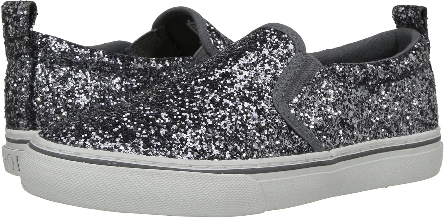 Polo Ralph Lauren Kids Girl's Carlee Twin Gore Loafer Flat