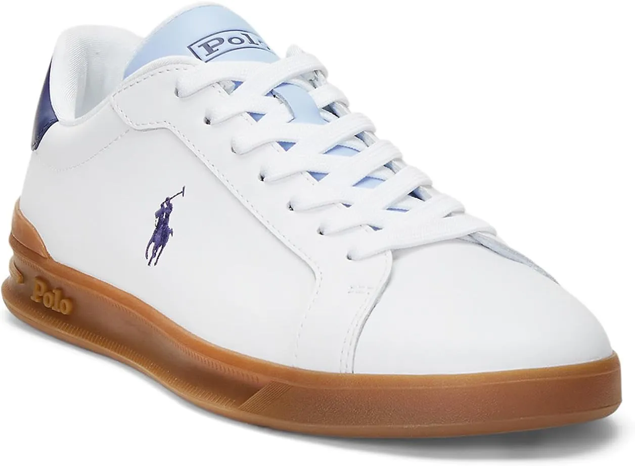 POLO RALPH LAUREN Men's Heritage Court II Suede Sneaker