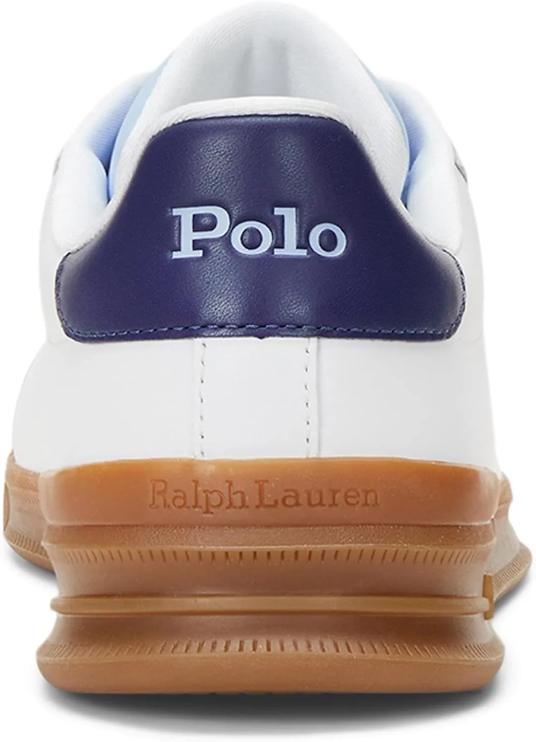 POLO RALPH LAUREN Men's Heritage Court II Suede Sneaker