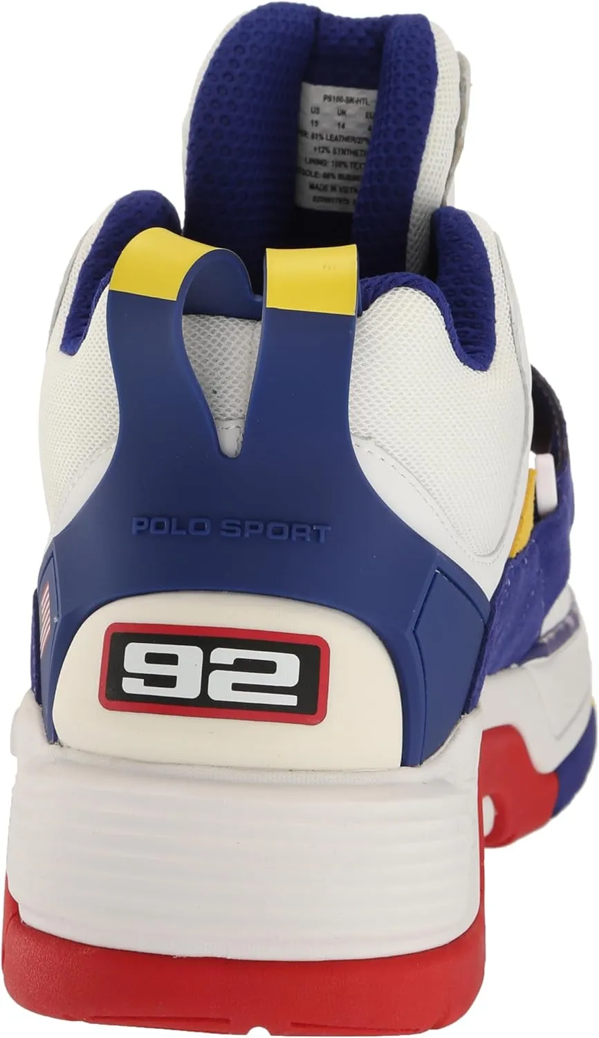 POLO RALPH LAUREN Men's Ps100 High-top Sneaker