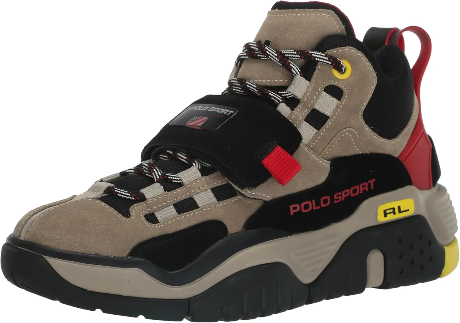 Polo Ralph Lauren Men's Ps100 High-top Sneaker