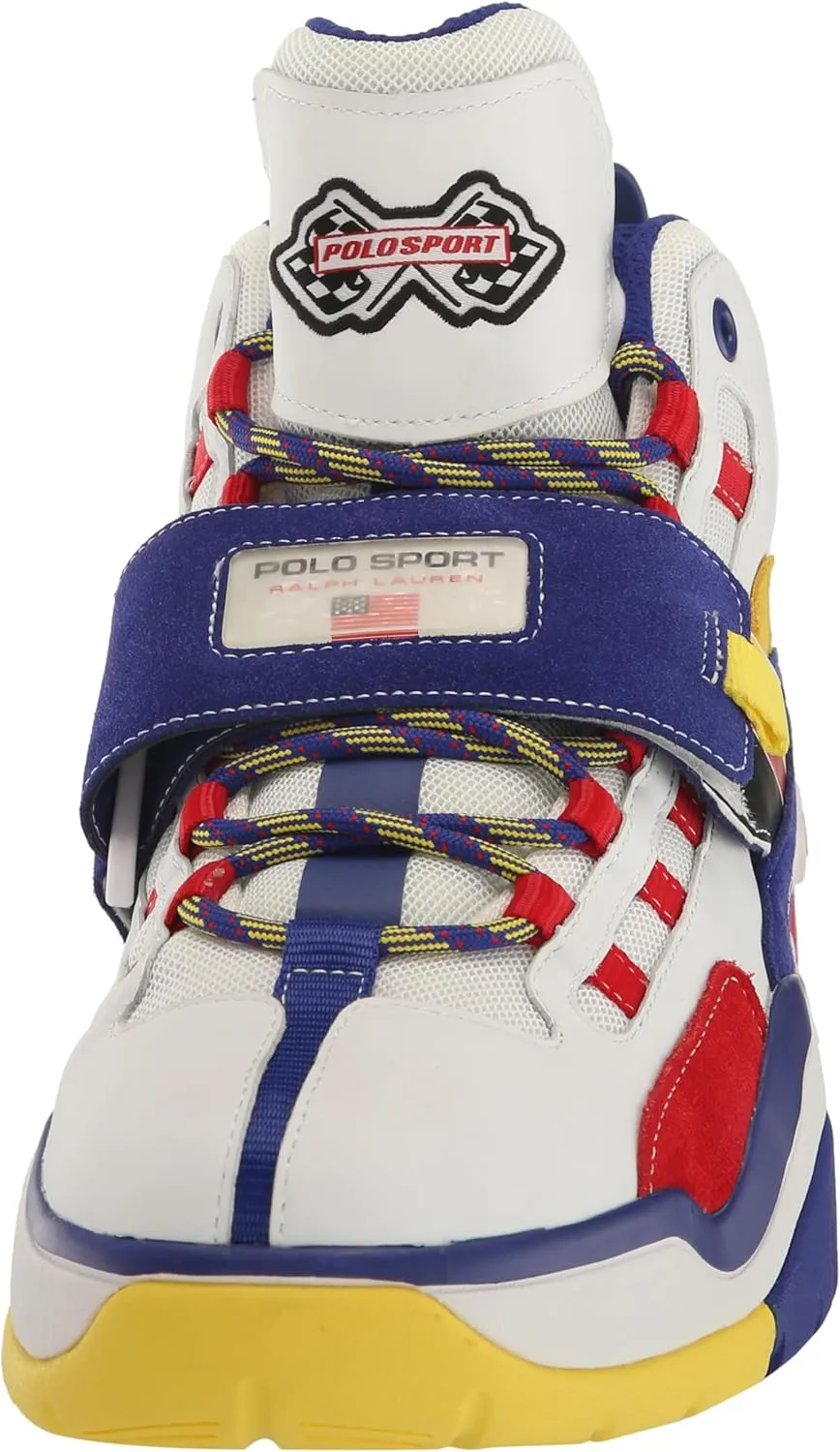 POLO RALPH LAUREN Men's Ps100 High-top Sneaker