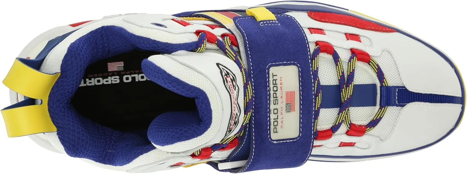 POLO RALPH LAUREN Men's Ps100 High-top Sneaker