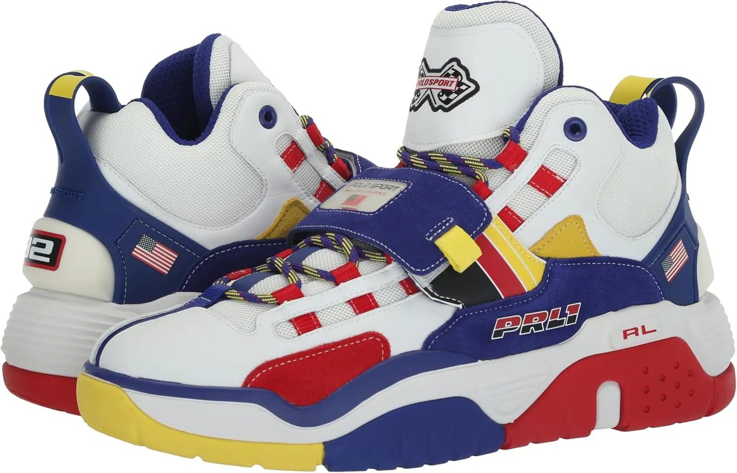 POLO RALPH LAUREN Men's Ps100 High-top Sneaker