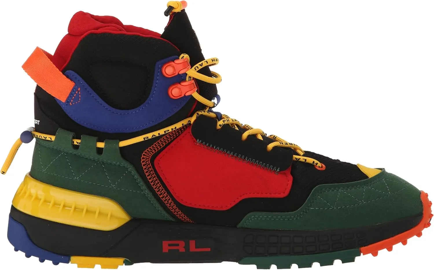 Polo Ralph Lauren Men's Ps200 High-top Sneaker