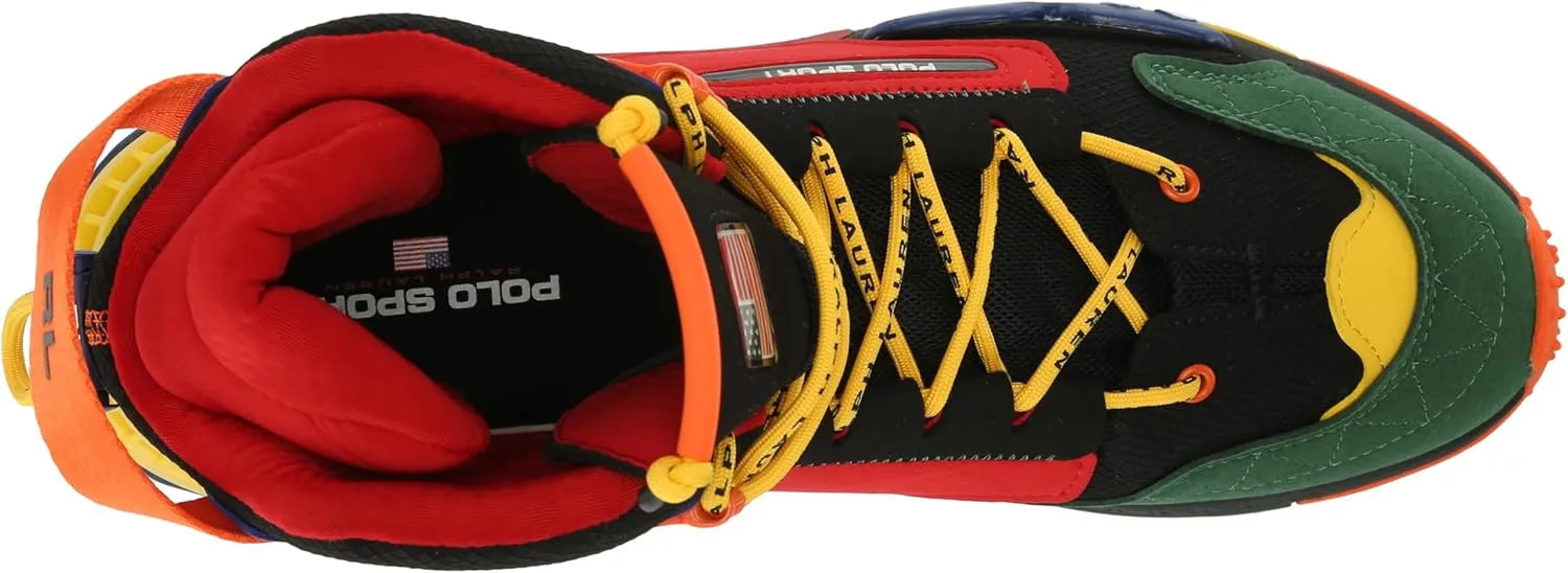 Polo Ralph Lauren Men's Ps200 High-top Sneaker