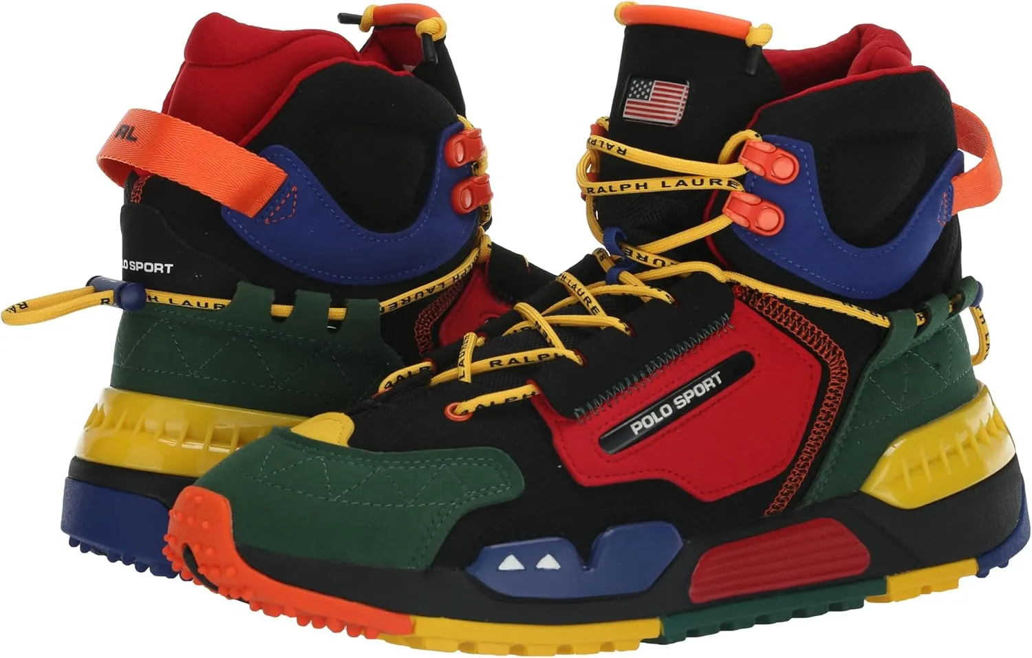 Polo Ralph Lauren Men's Ps200 High-top Sneaker