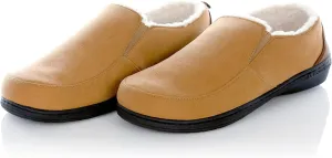 PowerStep Men's 2022 Archwear, House Shoes, Orthotic Slippers with Arch Support, Factory, 8