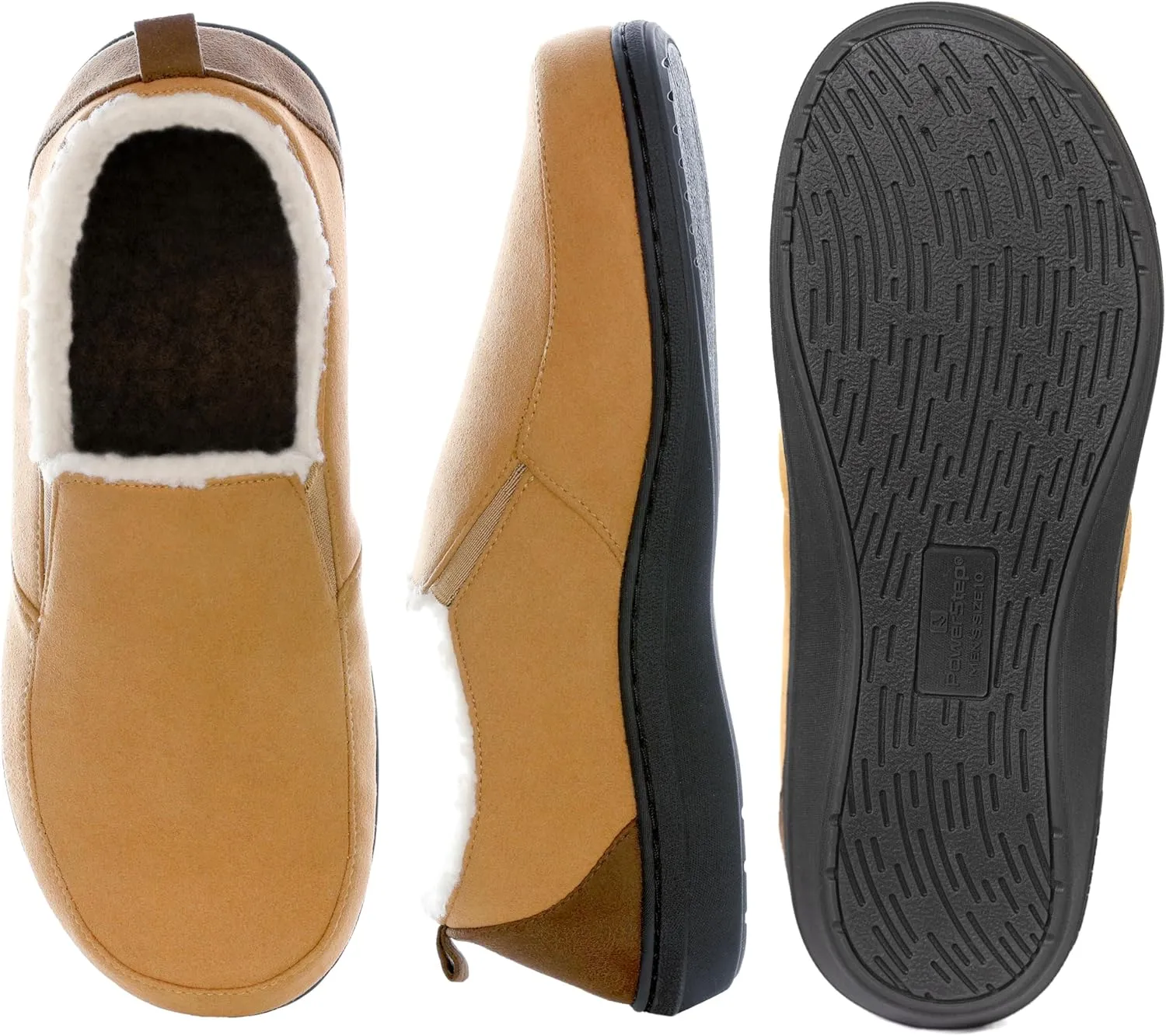 PowerStep Men's 2022 Archwear, House Shoes, Orthotic Slippers with Arch Support, Factory, 8