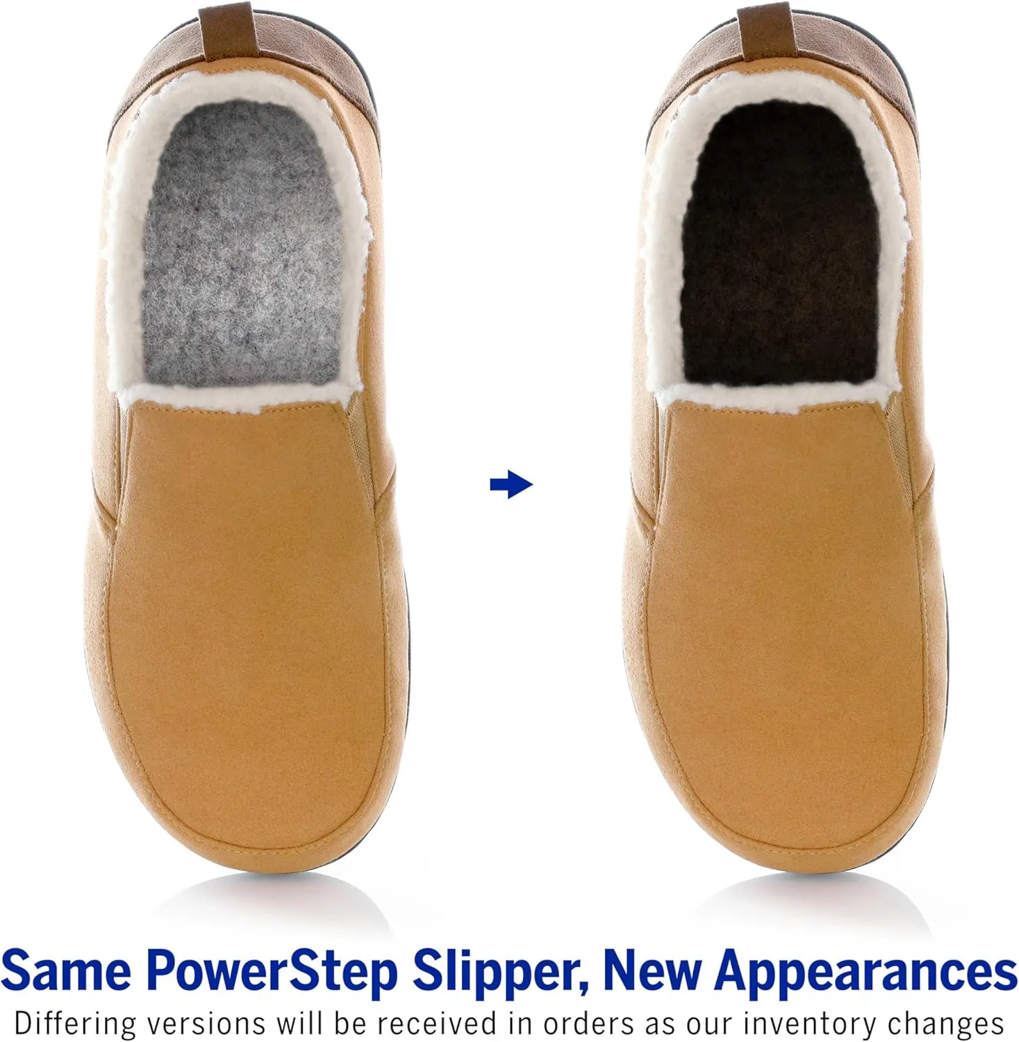 PowerStep Men's 2022 Archwear, House Shoes, Orthotic Slippers with Arch Support, Factory, 8