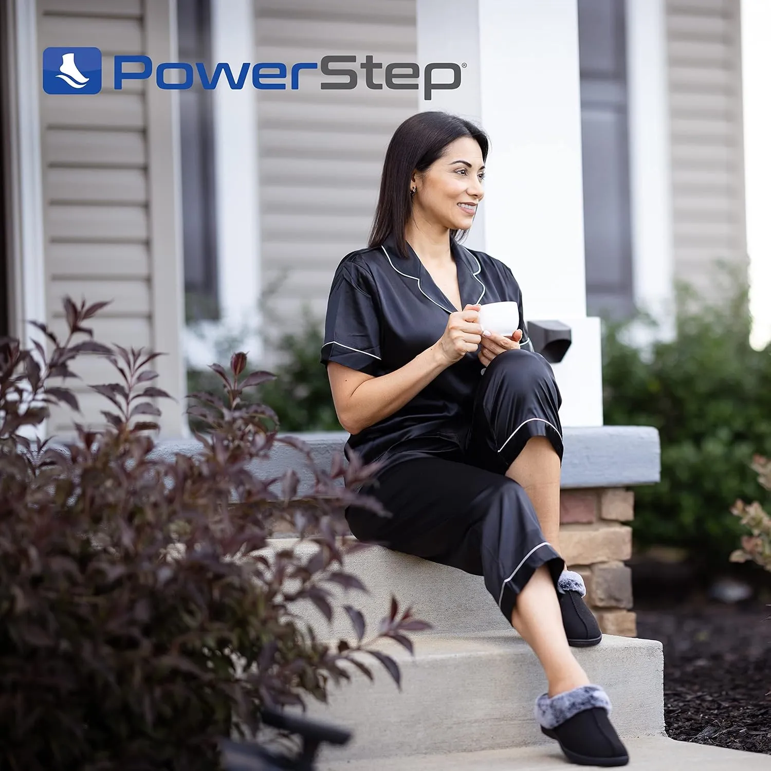 PowerStep Women's 2022 Archwear, House Shoes, Orthotic Slippers with Arch Support, Factory, 9