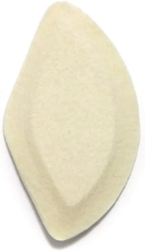 Premium Felt Foot Arch Support Pads - Shoe Inserts - 5 Pairs - 1/4"