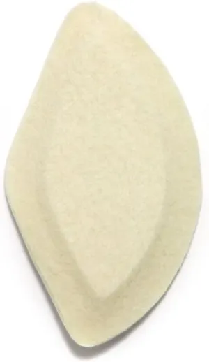 Premium Felt Foot Arch Support Pads - Shoe Inserts - 5 Pairs - 1/4"