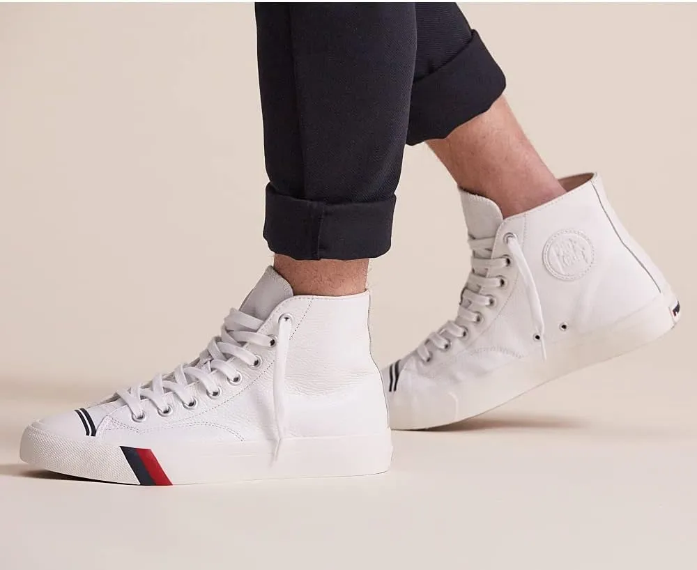 PRO-Keds Men's Royal Hi Lace Up Fashion Sneaker