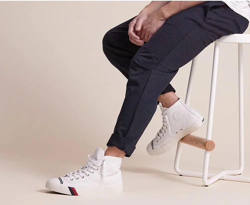 PRO-Keds Men's Royal Hi Lace Up Fashion Sneaker