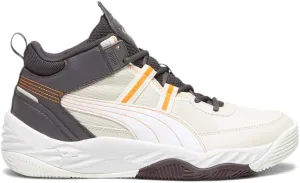 PUMA Mens Rebound Future Nexgen Lace Up Sneakers Shoes Casual - Off White - Size 6.5 M