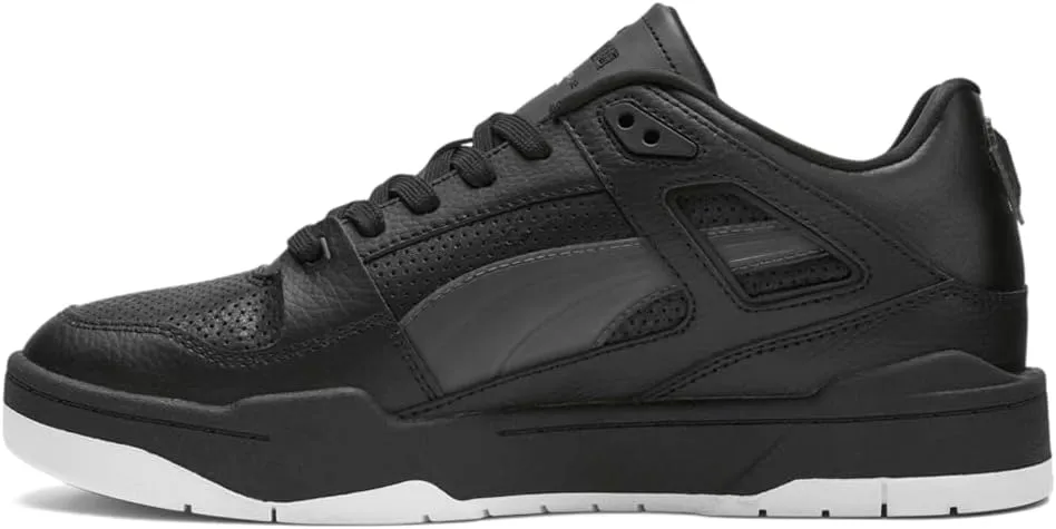 Puma Mens Slipstream Forever Diamond Lace Up Sneakers Shoes Casual - Black