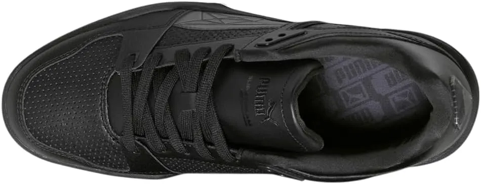 Puma Mens Slipstream Forever Diamond Lace Up Sneakers Shoes Casual - Black