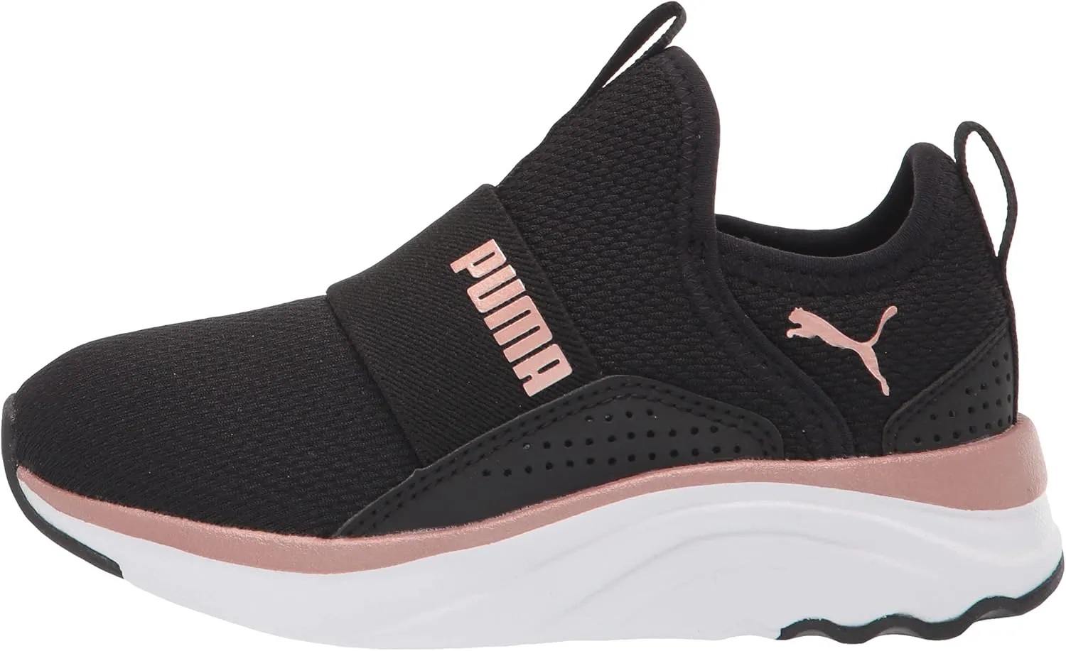 PUMA Unisex-Child Softride Sophia Slip on Running Shoe