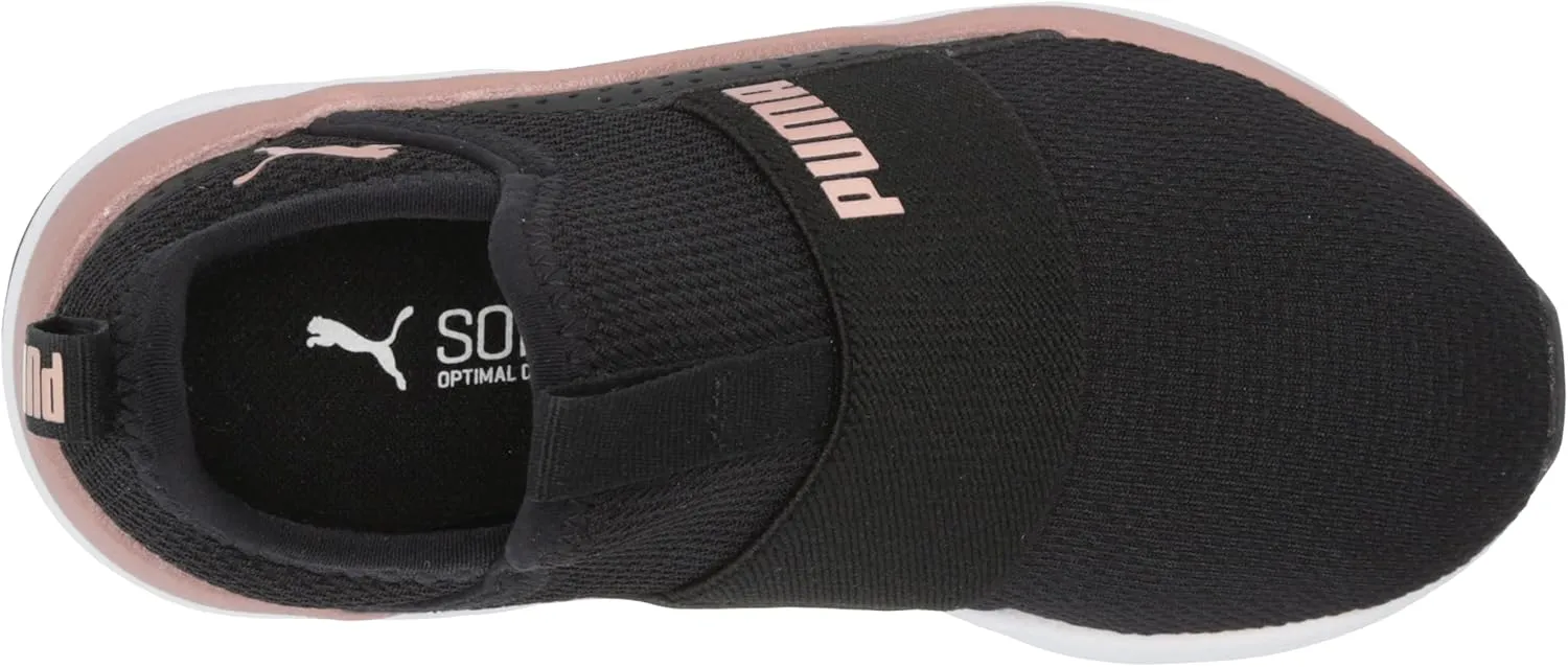 PUMA Unisex-Child Softride Sophia Slip on Running Shoe