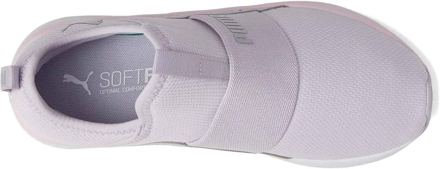 PUMA Unisex-Child Softride Sophia Slip on Running Shoe