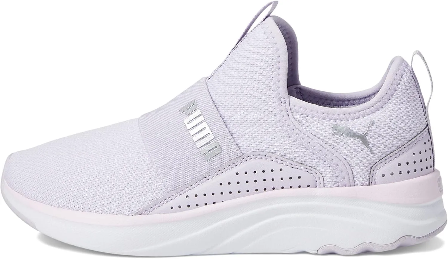 PUMA Unisex-Child Softride Sophia Slip on Running Shoe