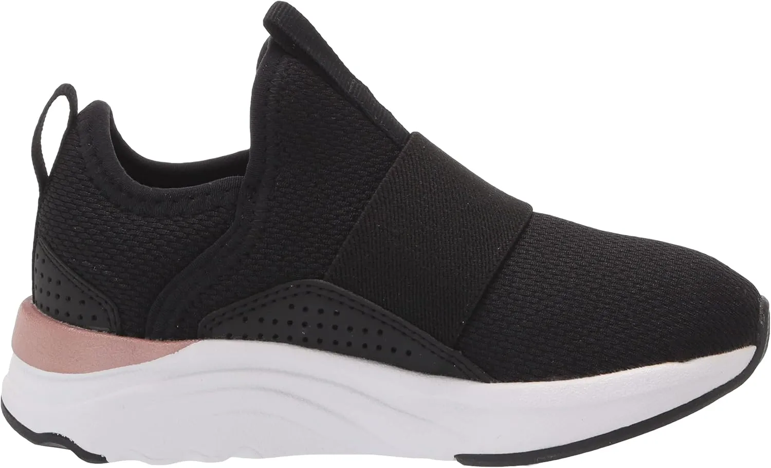 PUMA Unisex-Child Softride Sophia Slip on Running Shoe