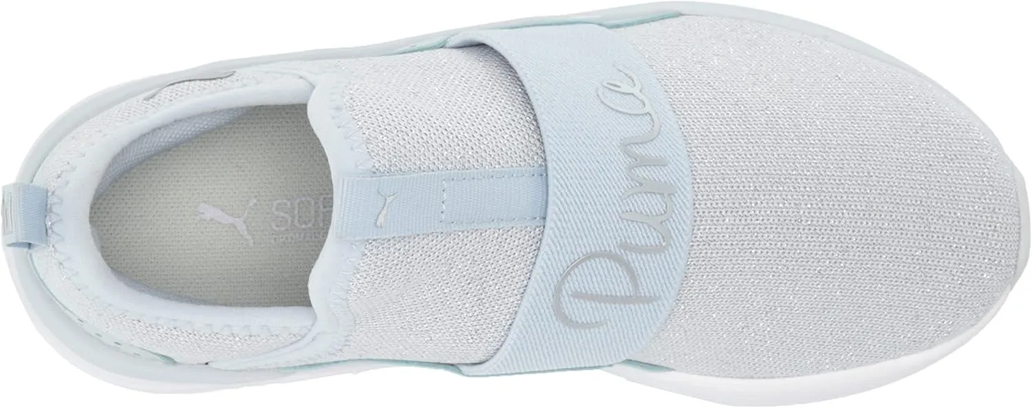PUMA Unisex-Child Softride Sophia Slip on Running Shoe
