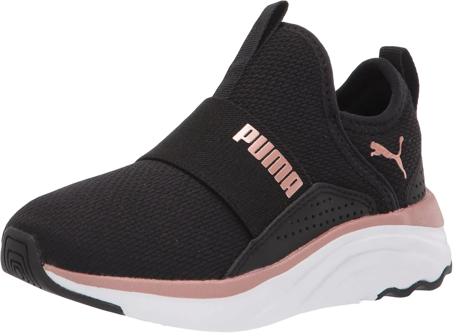 PUMA Unisex-Child Softride Sophia Slip on Running Shoe