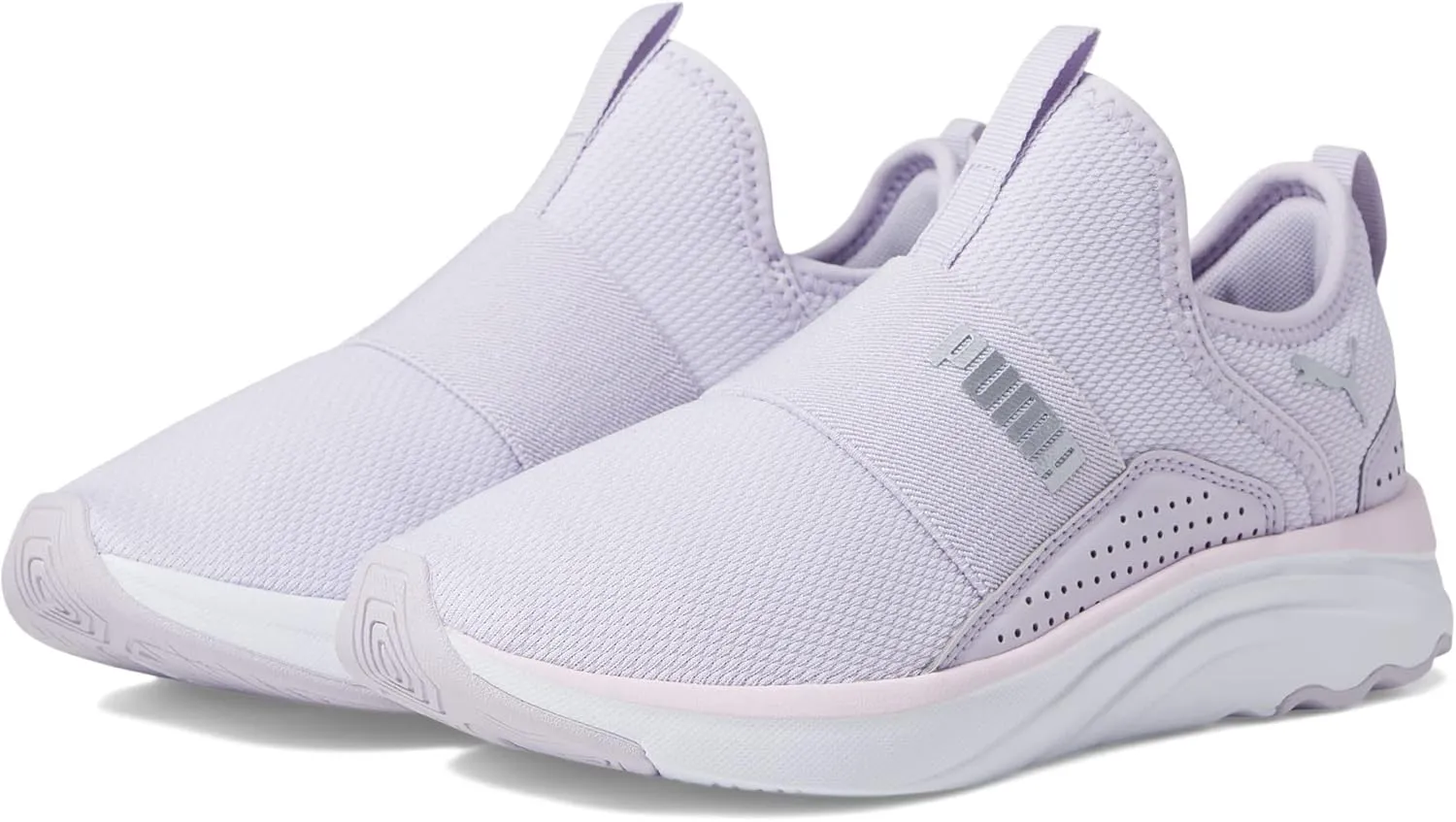 PUMA Unisex-Child Softride Sophia Slip on Running Shoe