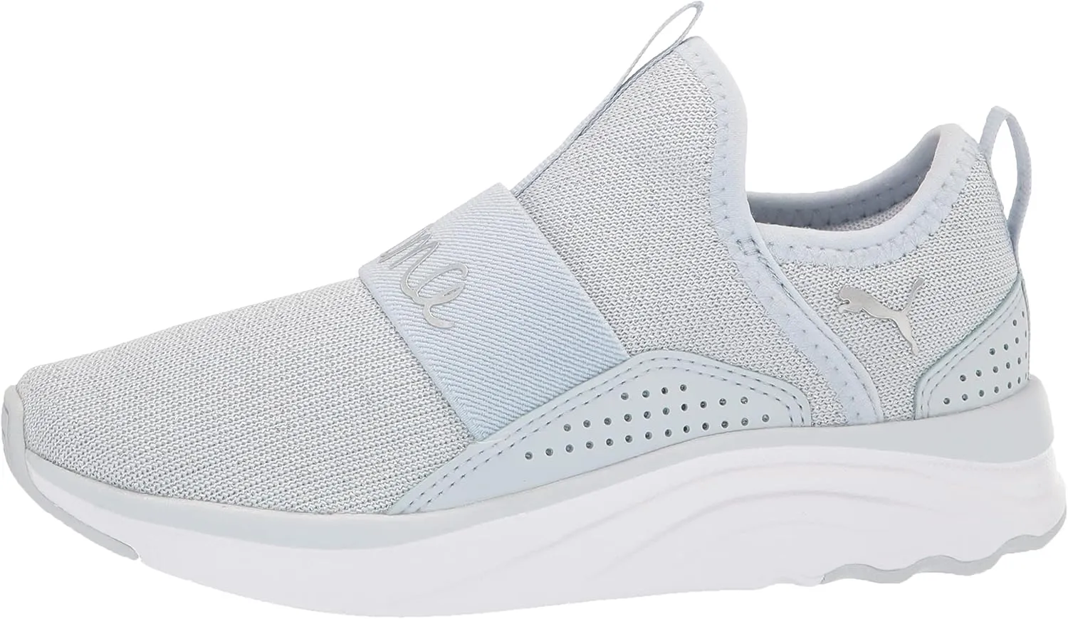 PUMA Unisex-Child Softride Sophia Slip on Running Shoe