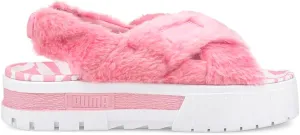 PUMA Womens Baby Phat X Mayze Platform Casual Sandals Casual - Pink - Size 5.5 M