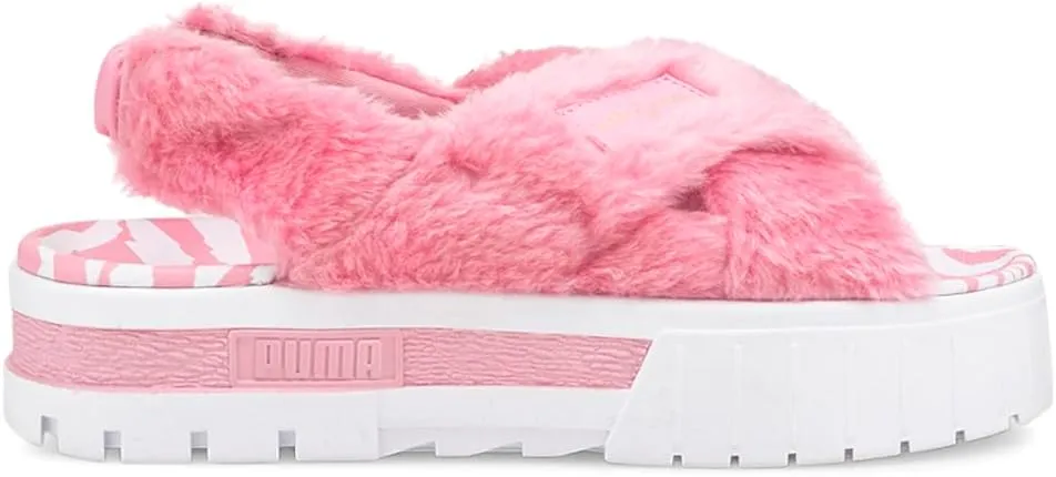 PUMA Womens Baby Phat X Mayze Platform Casual Sandals Casual - Pink - Size 5.5 M
