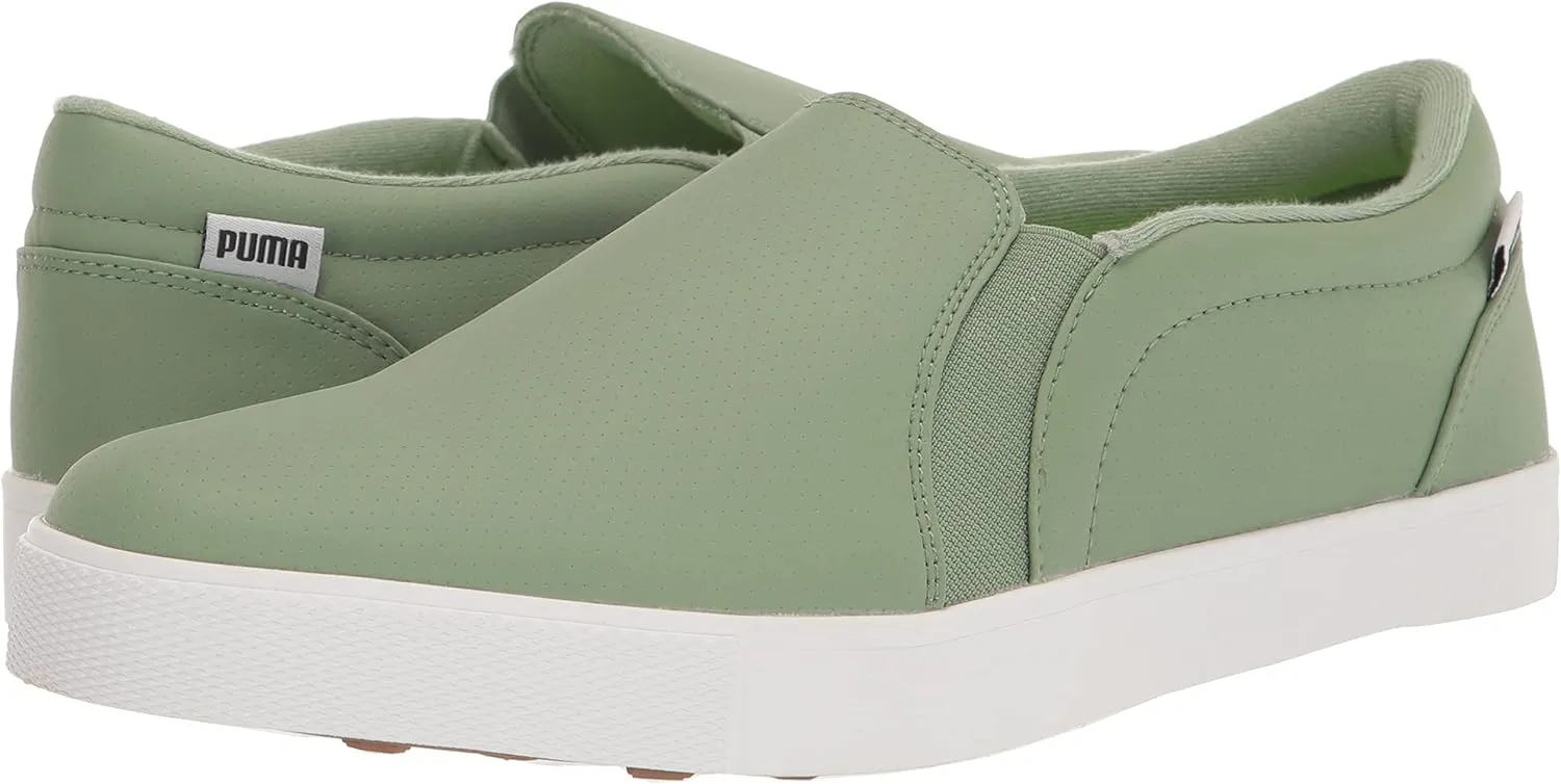 PUMA Women's Tustin Fusion Slip-on Golf Shoe