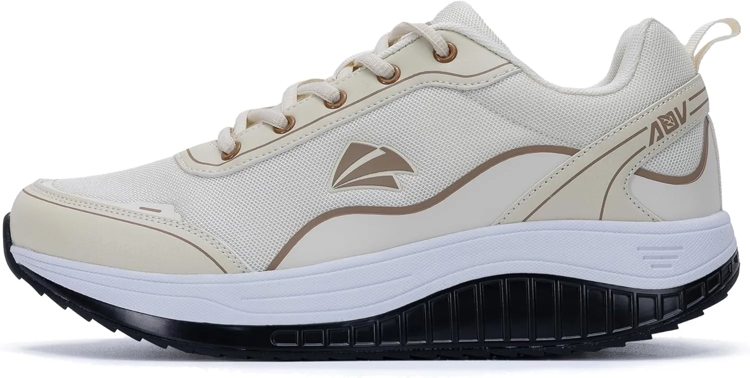 QAUPPE Men's Shoes Walking Arch Support Orthotic Sneakers Plantar Fasciitis Wide Tennis Shoes for Heel and Foot Pain Relief