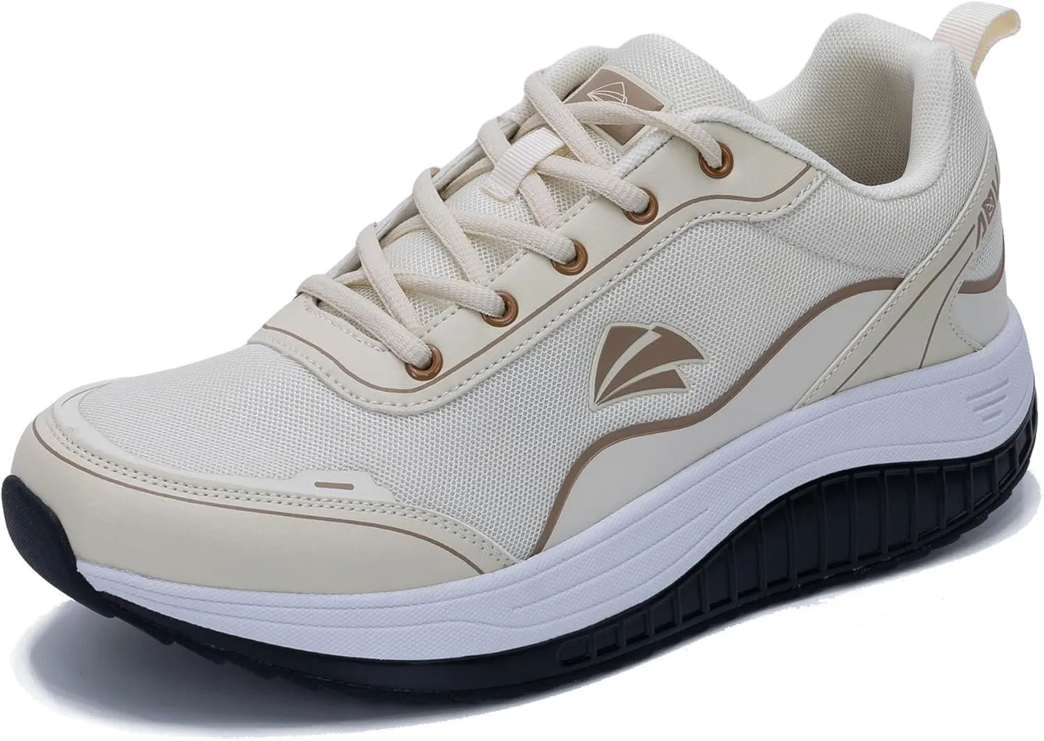 QAUPPE Men's Shoes Walking Arch Support Orthotic Sneakers Plantar Fasciitis Wide Tennis Shoes for Heel and Foot Pain Relief