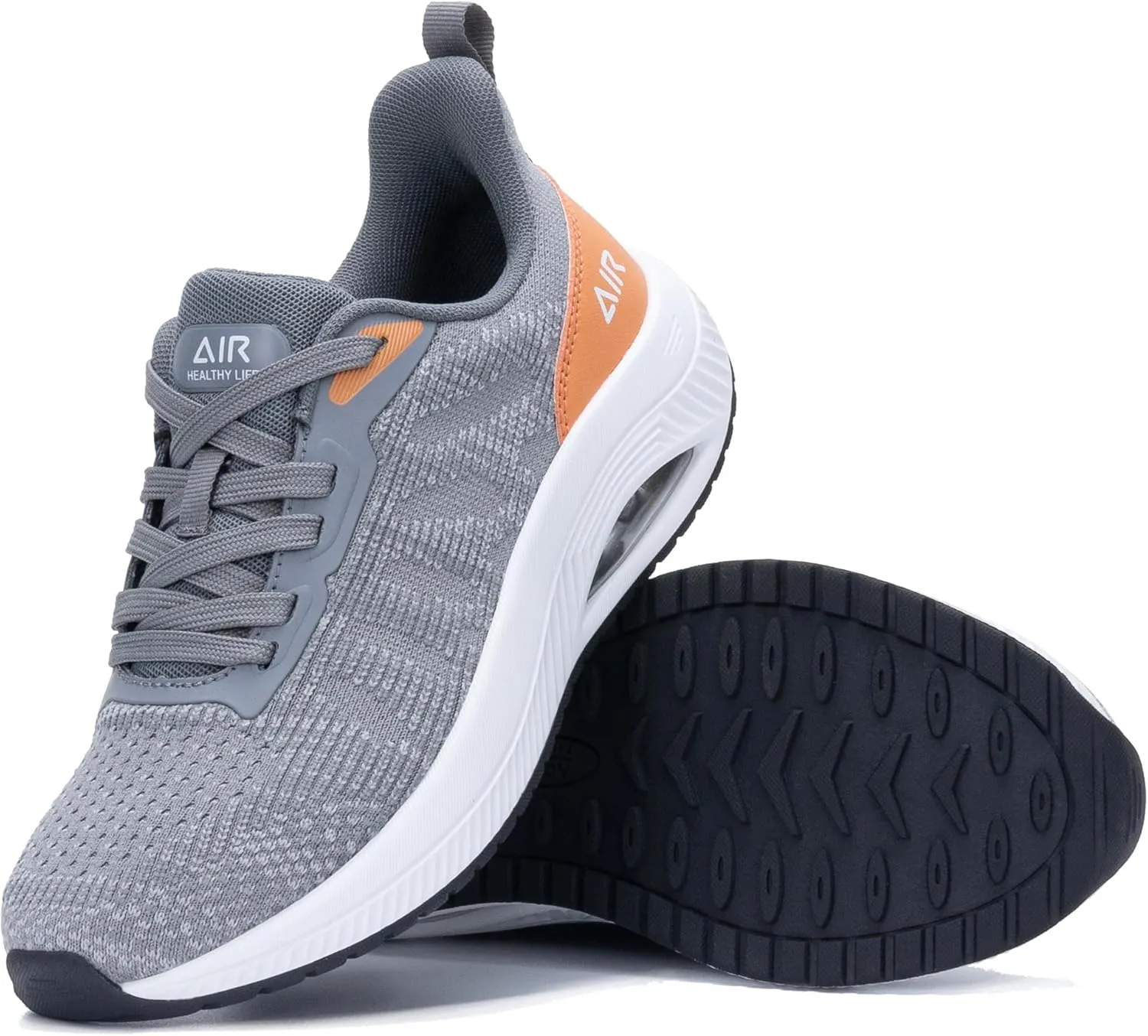 QAUPPE Womens Walking Shoes with Arch Support Athletic Orthotic Sneakers for Women Foot Pain Relief