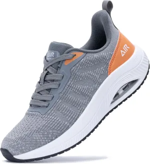 QAUPPE Womens Walking Shoes with Arch Support Athletic Orthotic Sneakers for Women Foot Pain Relief