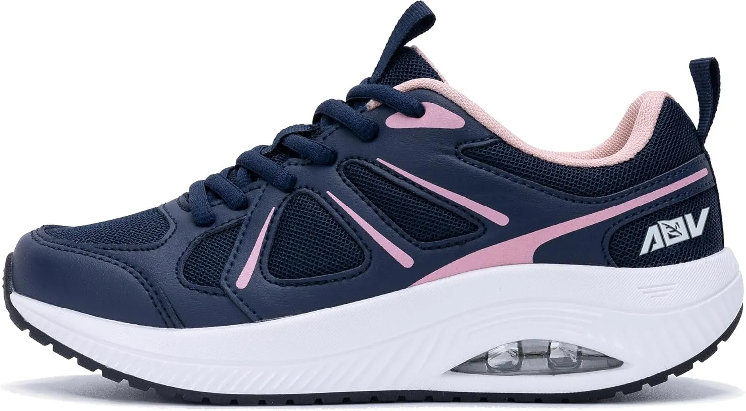 QAUPPE Womens Walking Shoes with Arch Support Athletic Orthotic Sneakers for Women Foot Pain Relief